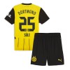 Borussia Dortmund Niklas Sule #25 Heimtrikot 2024-25 Kurzarm (+ kurze hosen)